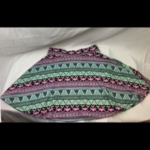 Victoria’s Secret Pink Aztec Tribal print skirt